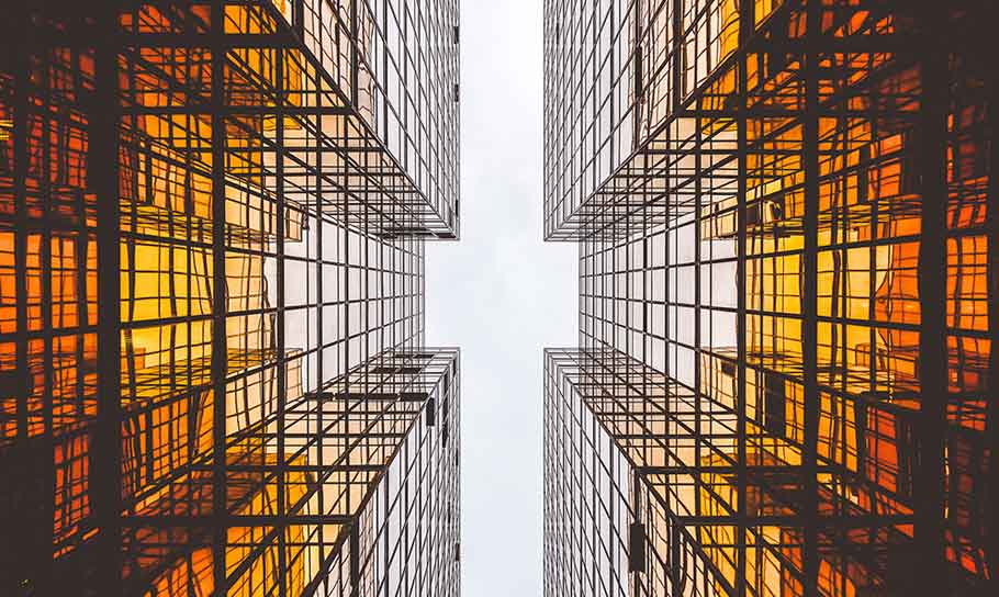 orange abstract image